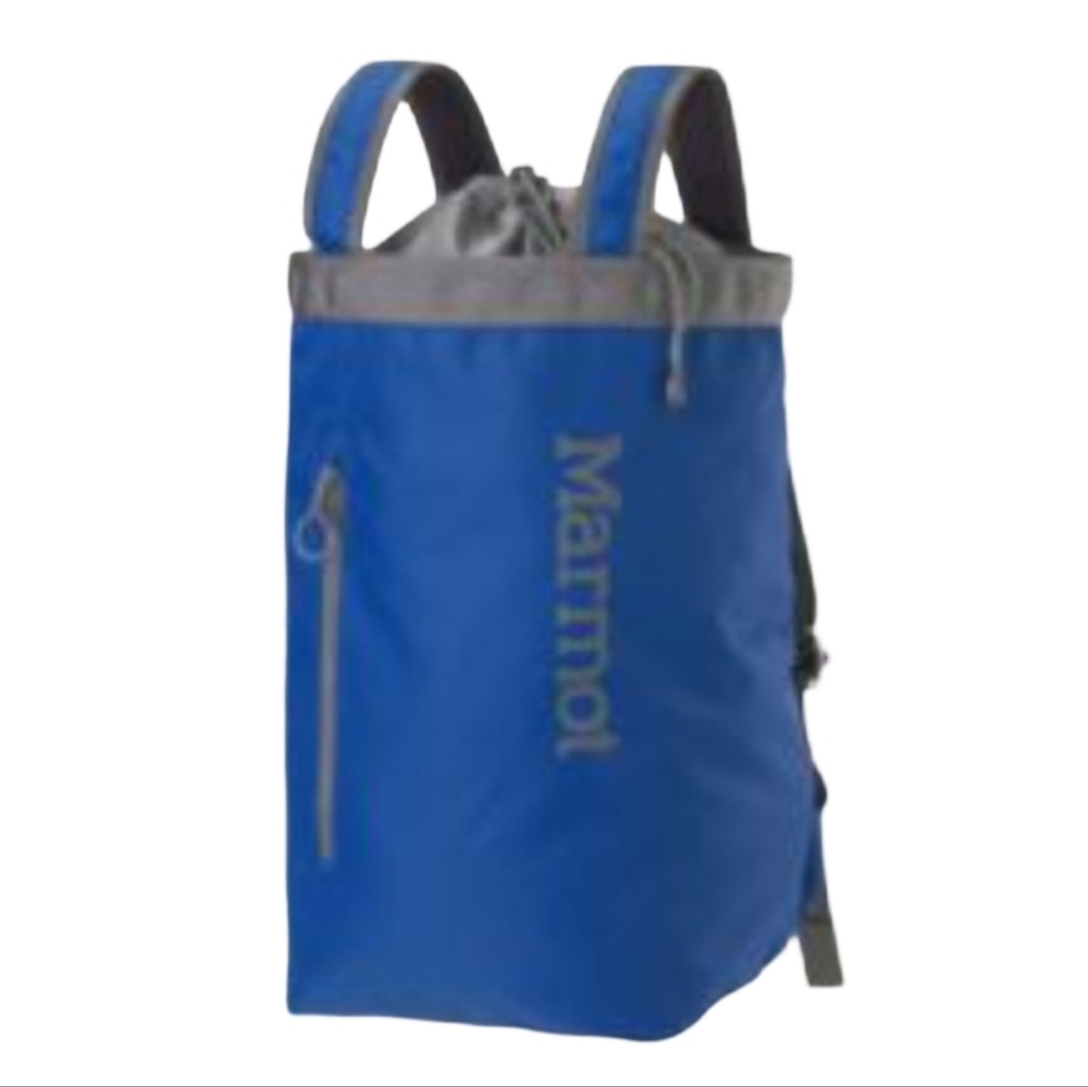 Marmot Urban Hauler Blue and Gray Backpack